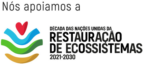 Nós apoiamos a Década da Restauração de Ecossistemas 2021-2030