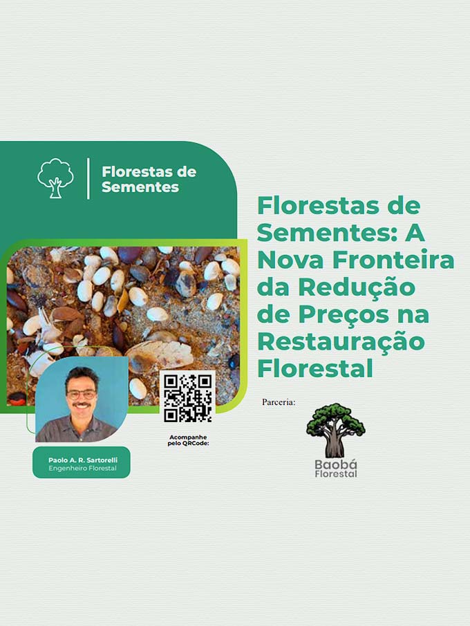 Sementes, Bactérias e Fertilizantes: resultados comprovados